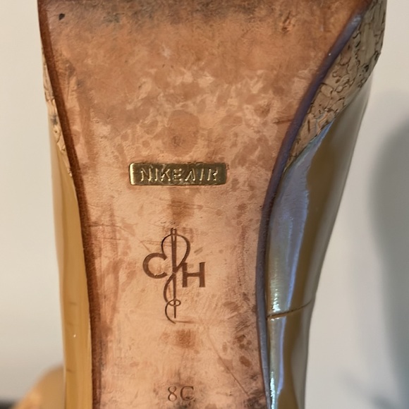 Cole Haan platform heels - Picture 5 of 7